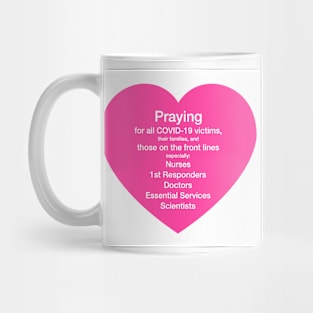 Praying Heart Mug